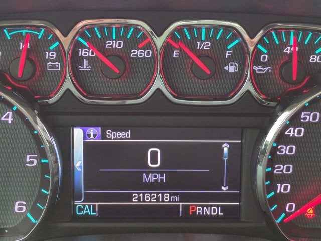 2017 Chevrolet Silverado 1500 LTZ