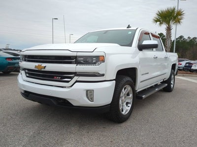 2017 Chevrolet Silverado 1500 LTZ