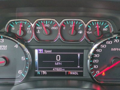 2018 Chevrolet Silverado 1500 LTZ