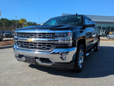 2018 Chevrolet Silverado 1500 LTZ