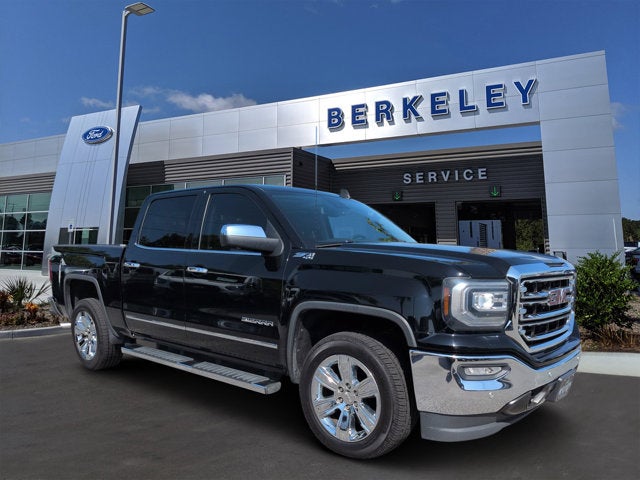 2018 GMC Sierra 1500 SLT