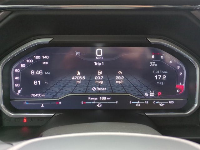 2023 GMC Sierra 1500 AT4