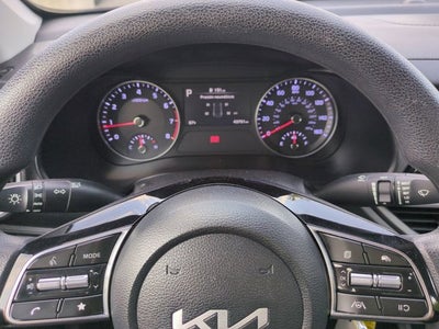 2023 Kia Forte LXS