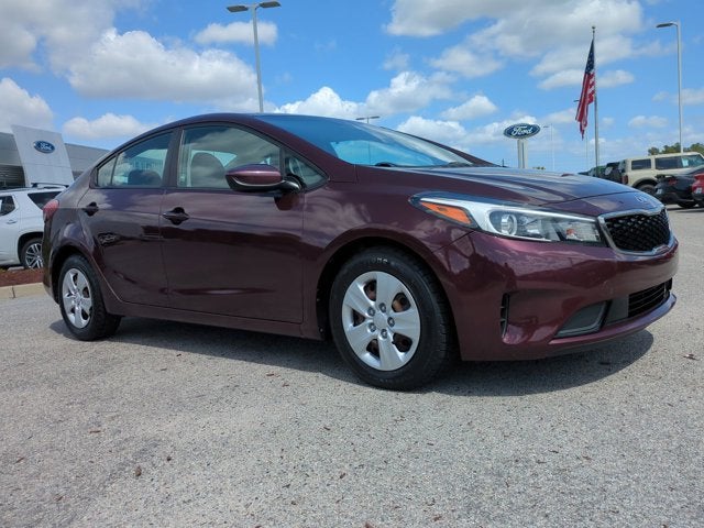 Used 2018 Kia FORTE LX with VIN 3KPFK4A70JE213126 for sale in Moncks Corner, SC