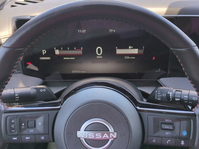 2025 Nissan Kicks SR