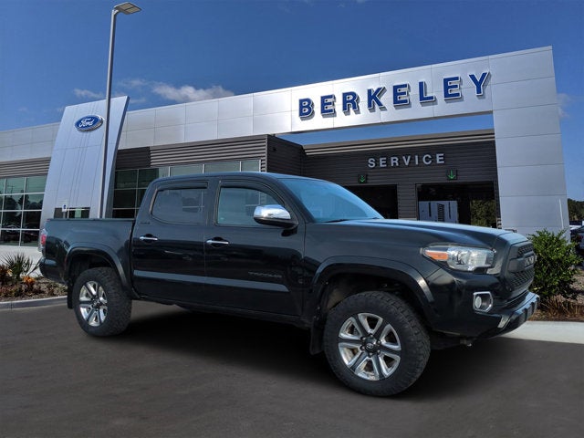 2017 Toyota Tacoma Limited
