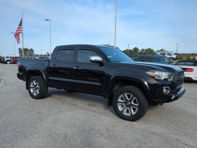 2017 Toyota Tacoma Limited