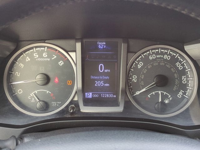 2017 Toyota Tacoma Limited