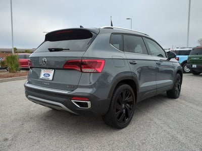 2024 Volkswagen Taos SE