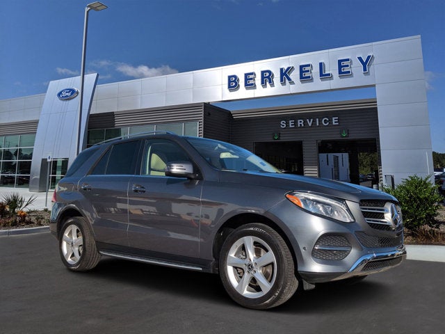 2018 Mercedes-Benz GLE-Class GLE350