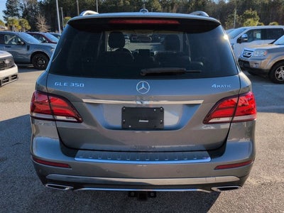 2018 Mercedes-Benz GLE GLE 350