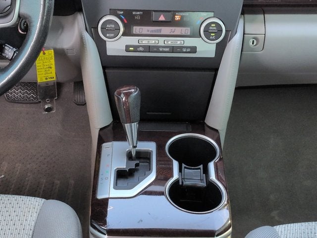 2013 Toyota Camry XLE