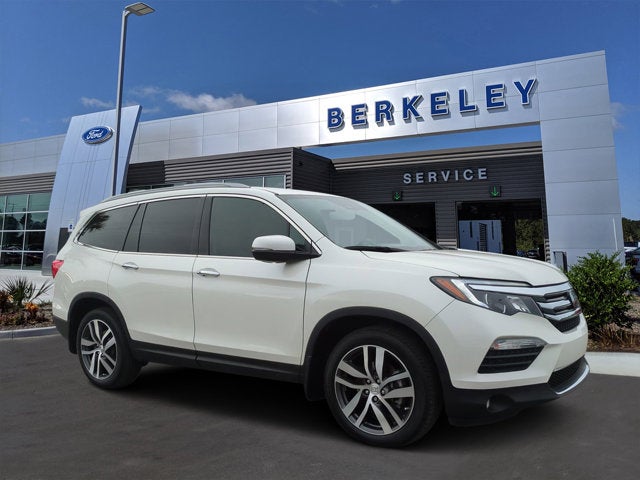 2018 Honda Pilot Elite