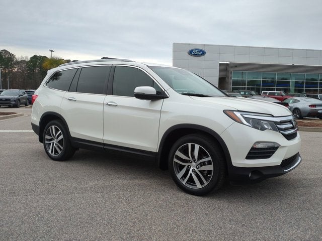 2018 Honda Pilot Elite