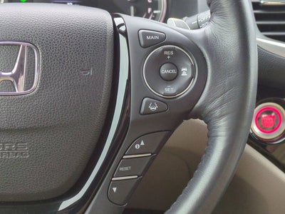 2018 Honda Pilot Elite