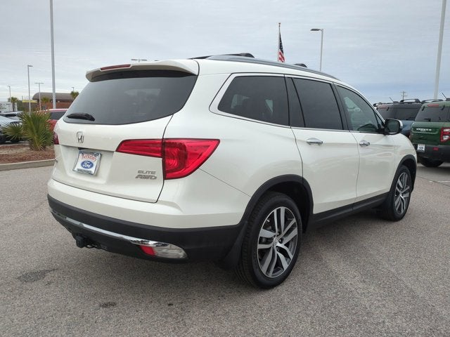 2018 Honda Pilot Elite