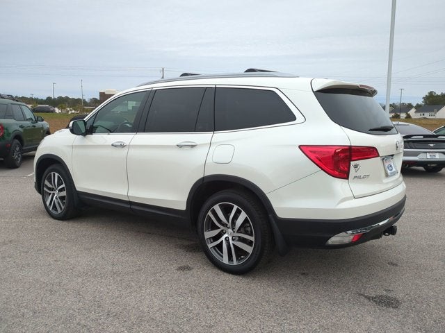 2018 Honda Pilot Elite
