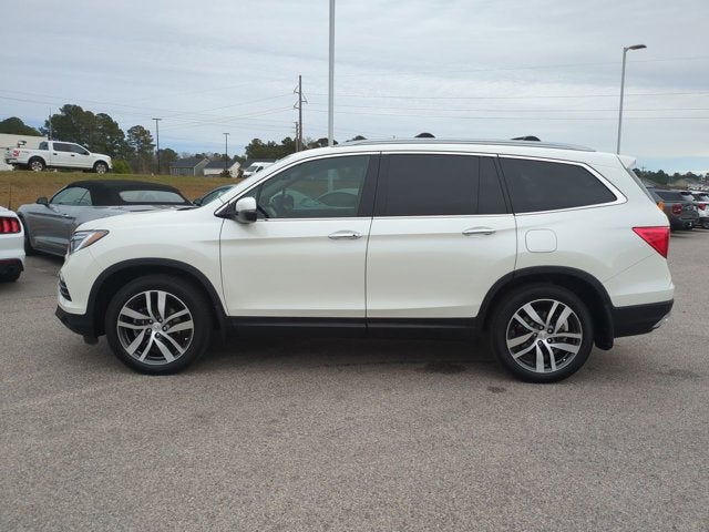2018 Honda Pilot Elite