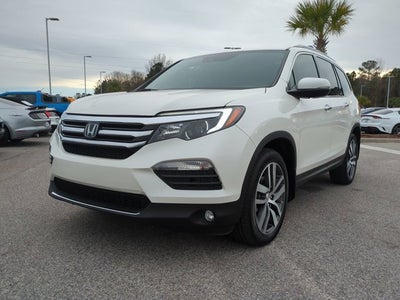 2018 Honda Pilot Elite