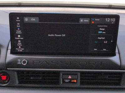 2026 Honda Passport Base