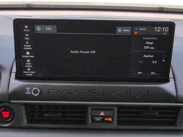 2026 Honda Passport Base