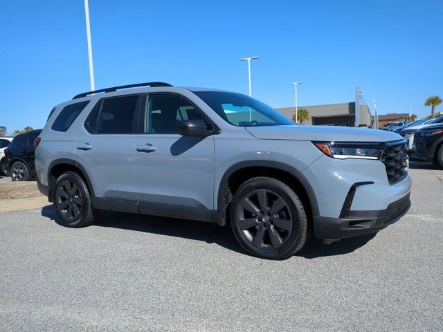 2025 Honda Pilot Sport