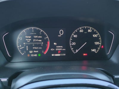 2025 Honda Pilot Sport