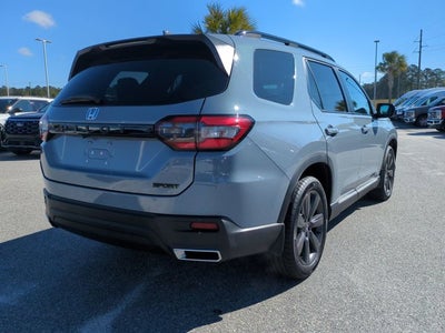 2025 Honda Pilot Sport