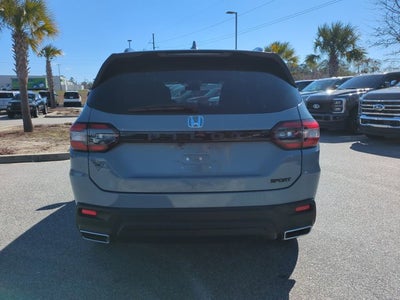 2025 Honda Pilot Sport