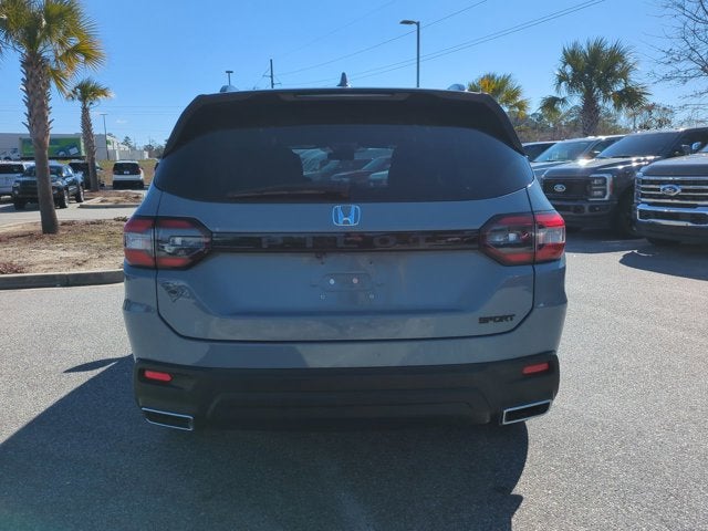 2025 Honda Pilot Sport