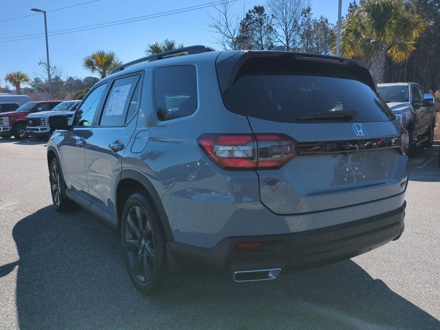 2025 Honda Pilot Sport