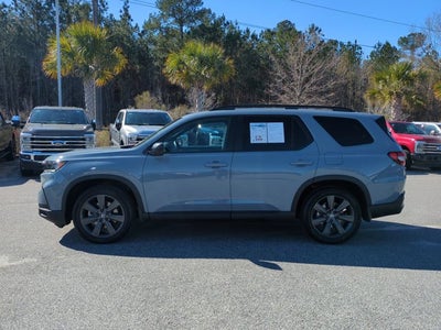 2025 Honda Pilot Sport