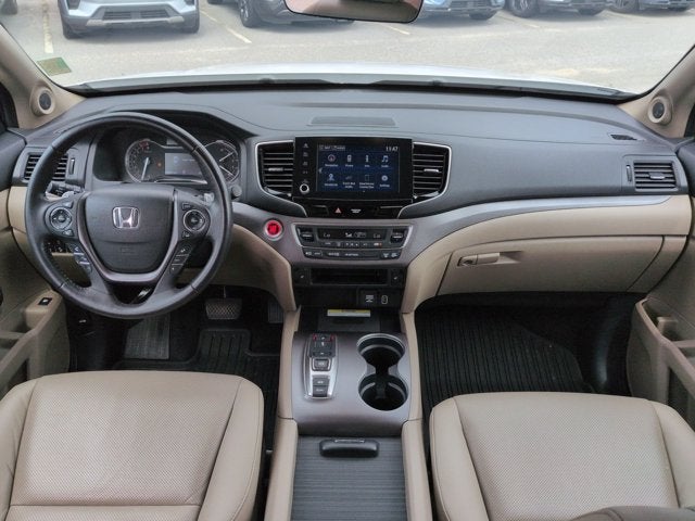 2023 Honda Ridgeline RTL-E
