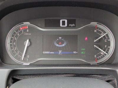 2023 Honda Ridgeline RTL-E