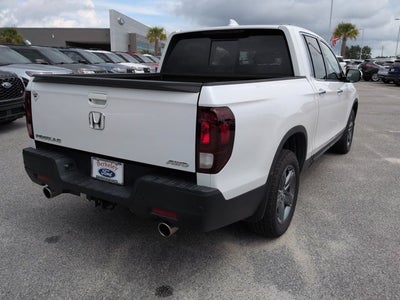 2023 Honda Ridgeline RTL-E