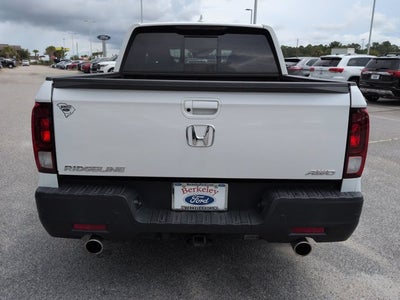 2023 Honda Ridgeline RTL-E