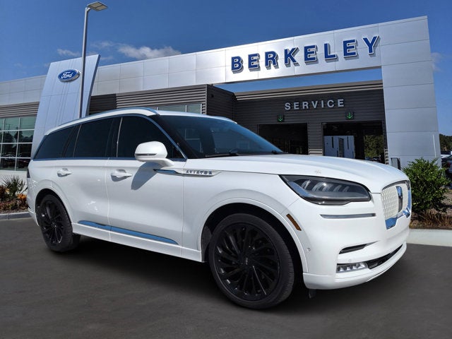 2021 Lincoln Aviator Reserve