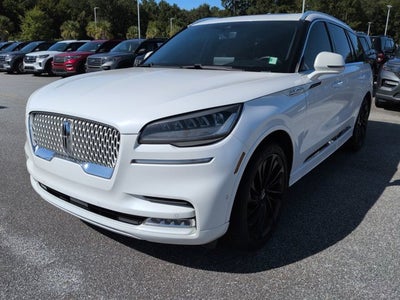 2021 Lincoln Aviator Reserve