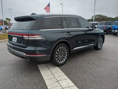 2022 Lincoln Aviator Reserve