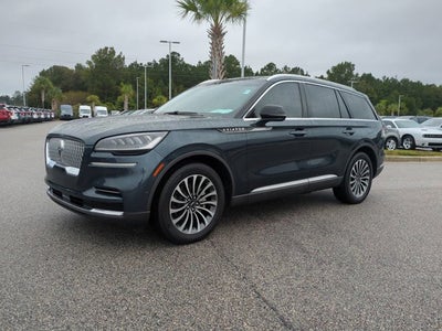 2022 Lincoln Aviator Reserve