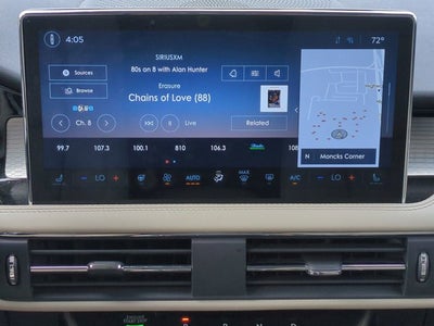 2025 Lincoln Corsair Premiere