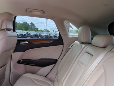 2018 Lincoln MKC Select