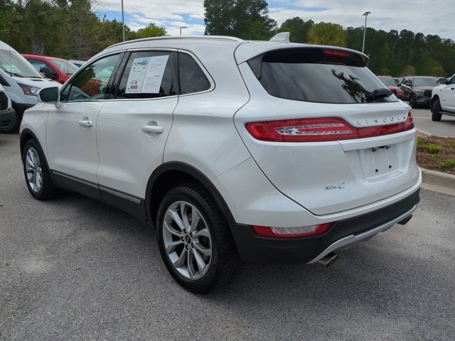 2018 Lincoln MKC Select