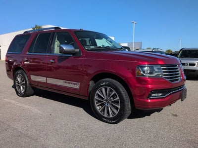 2017 Lincoln Navigator Select