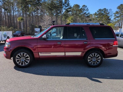 2017 Lincoln Navigator Select