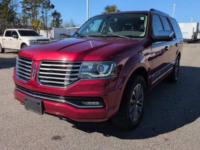 2017 Lincoln Navigator Select