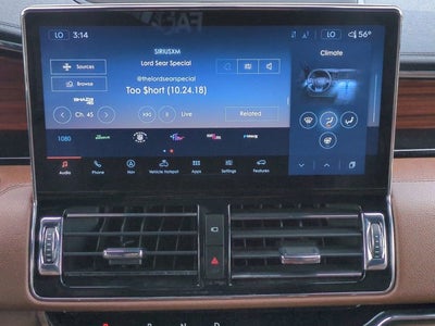 2022 Lincoln Navigator Reserve