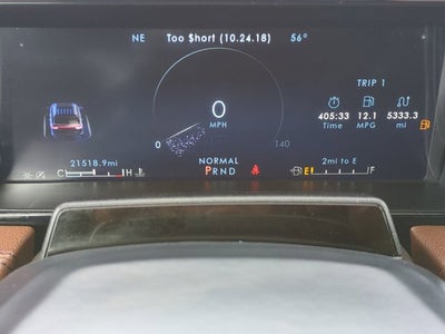 2022 Lincoln Navigator Reserve