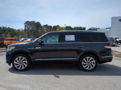 2022 Lincoln Navigator Reserve