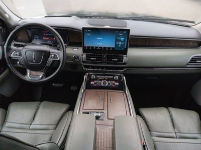 2022 Lincoln Navigator Black Label